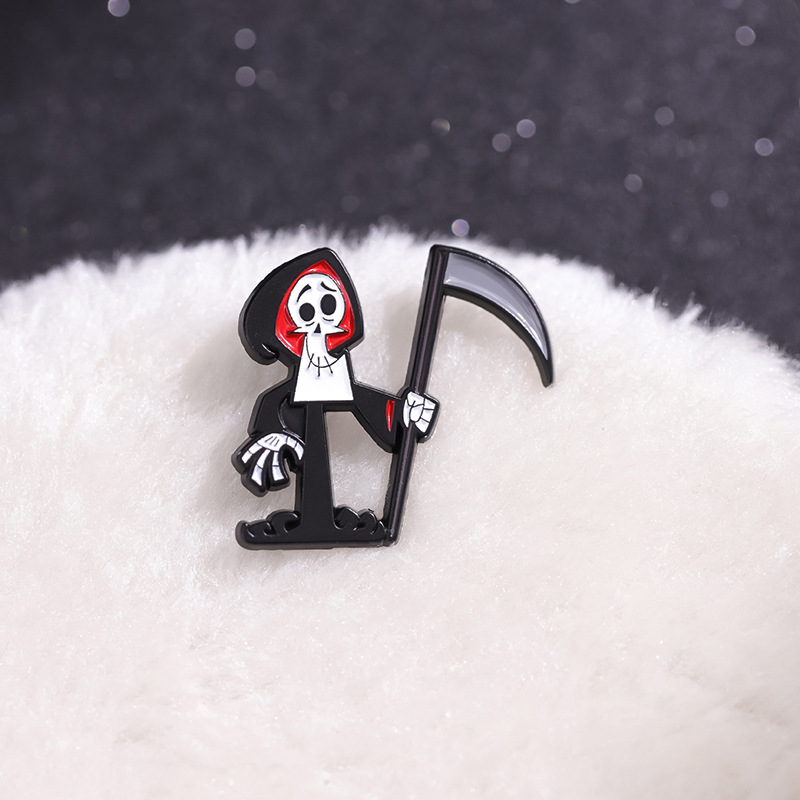 Edc Everyday Carry Knives - Broche de personaje de dibujos animados,