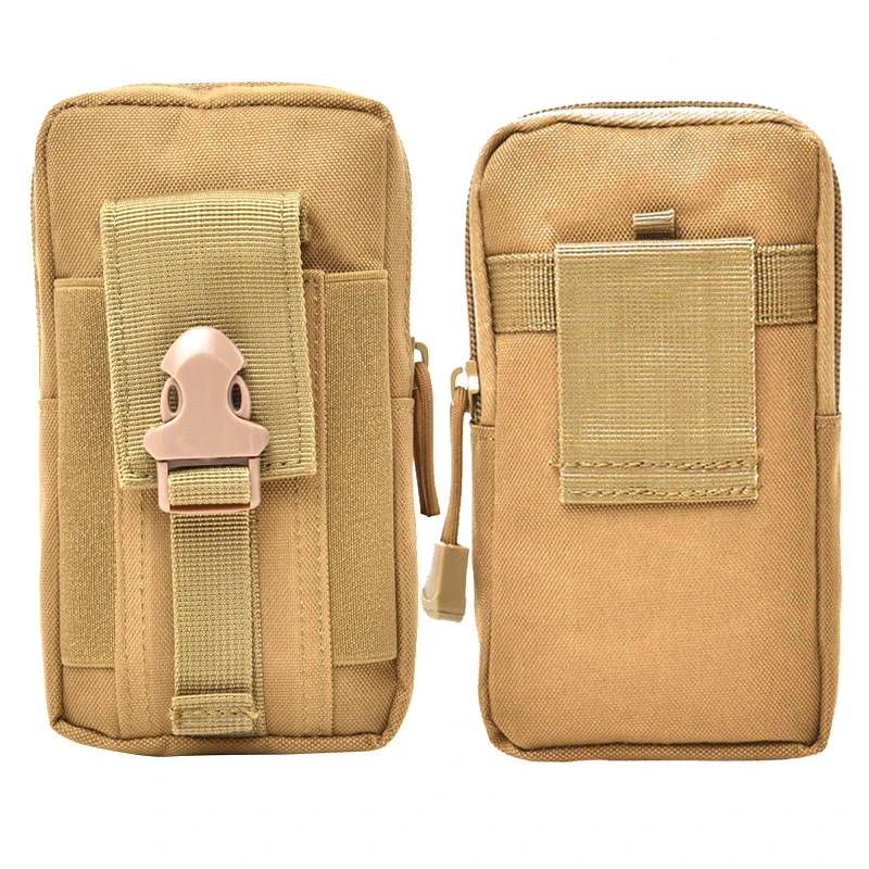 Edc Carry Holster - Funda Táctica Molle para Teléfono, Bolsa