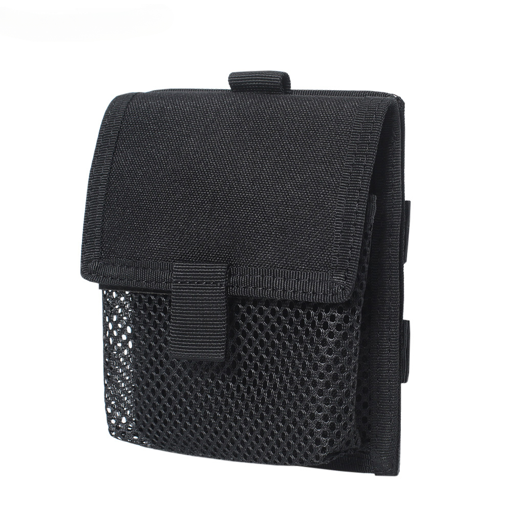 Edc Carry Pack - Bolsa Molle, riñonera con cinturón, bolsillo