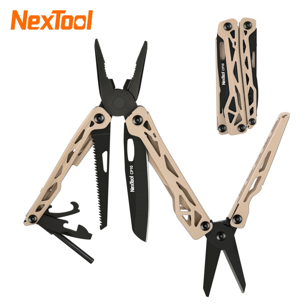 Edc Everyday Carry Knives - Alicates Multiherramienta NexTool Camper CP10 con