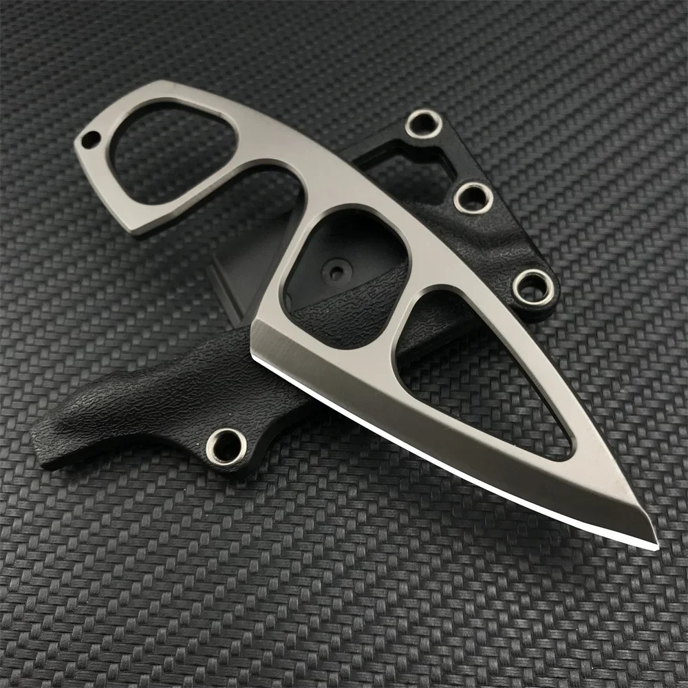 Edc Carry Pocket Knife - Cuchillo de Cuello de Alta Dureza