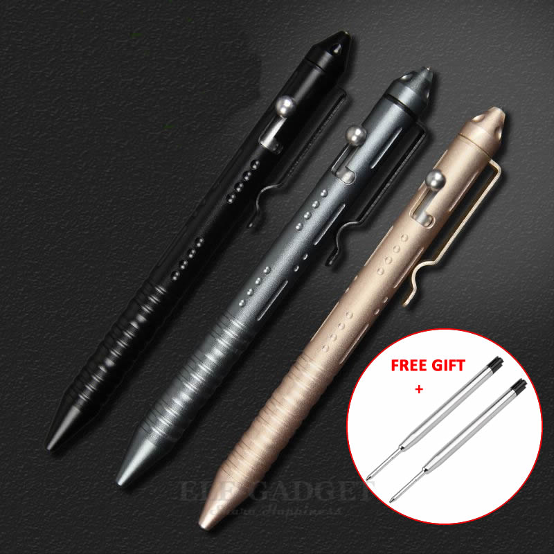 Pen Tactical Glass - Bolígrafo táctico portátil de autodefensa, herramienta