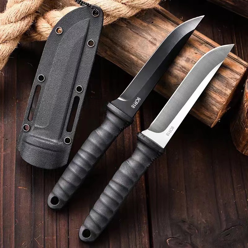 Edc Pocket Carry Fixed Blade - Cuchillo de bolsillo para exteriores, cuchillo