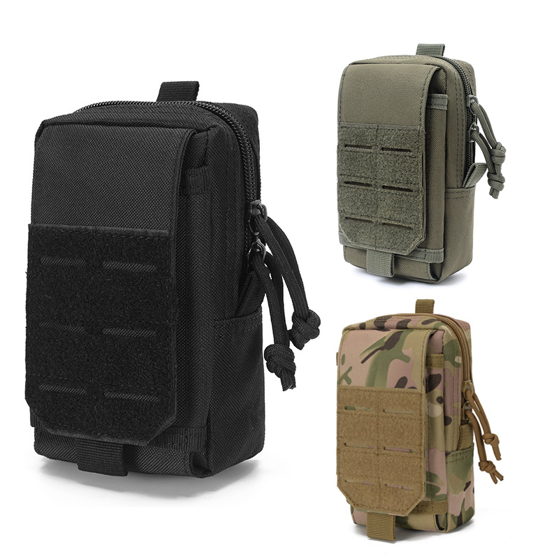 Edc Carry Pack - Bolsillo hombres cinturón especial impermeable corriendo