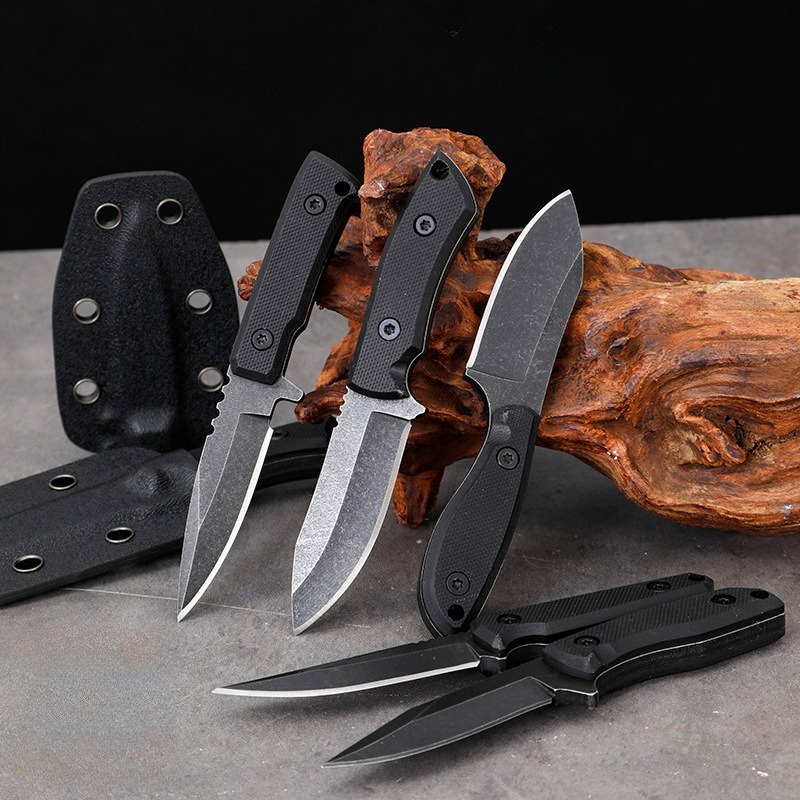 Edc Carry Pocket Knife - Cuchillo de hoja fija pequeña de