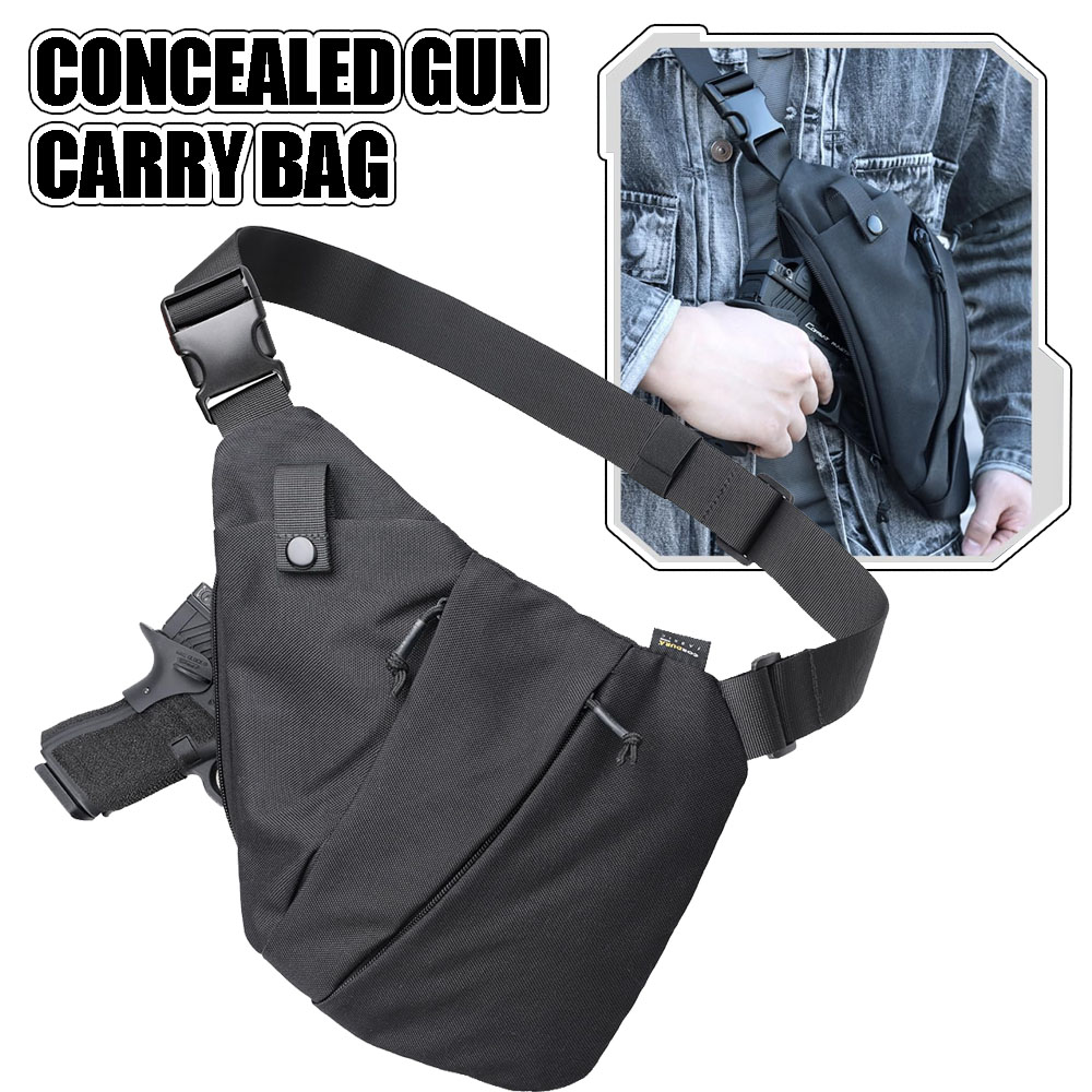 Edc Pistol Carry Bag - Bolsa de transporte táctica para pistola