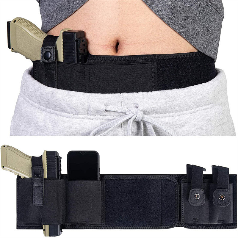 Edc Concealed Carry Holster - Funda para pistola con banda para