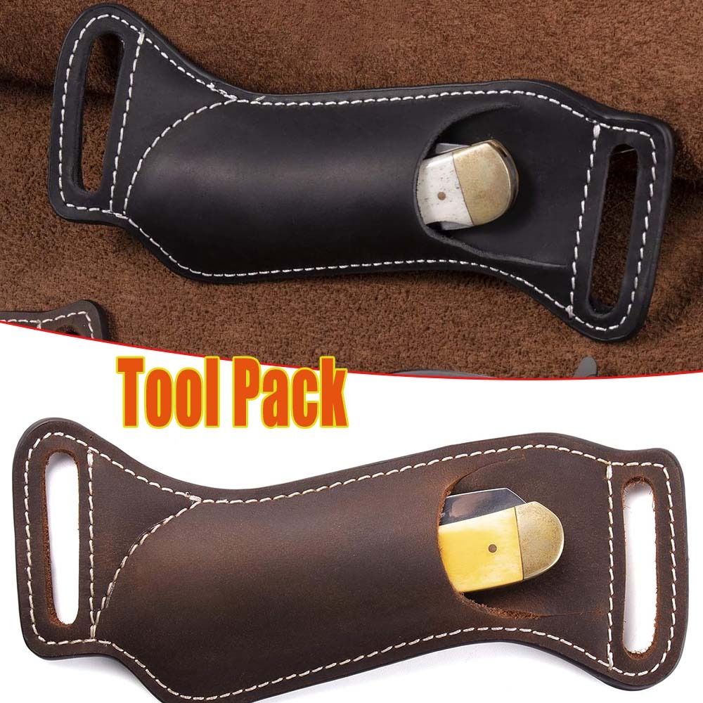 Edc Carry Holster - Funda táctica para cuchillo plegable EDC,