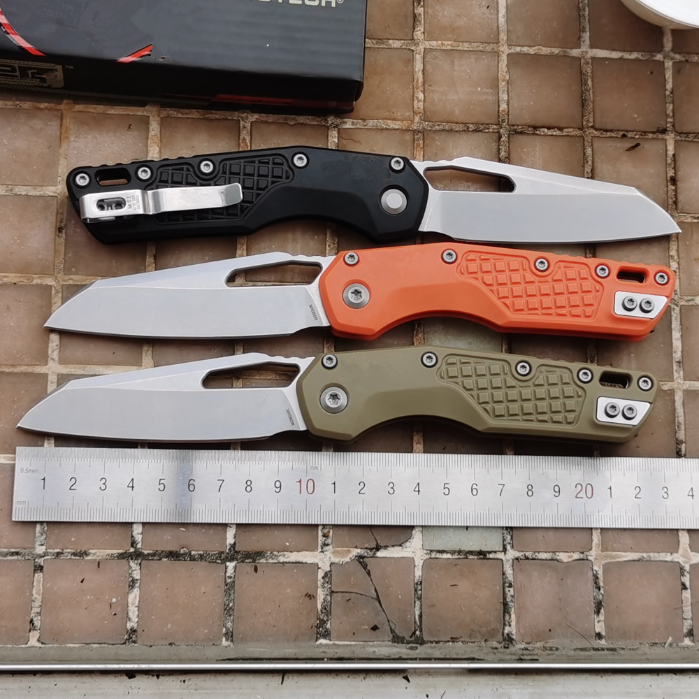 Edc Carry Pocket Knife - JUFULE mango de nailon MT210 rodamiento