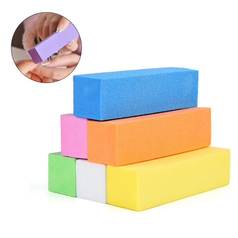 Nail File Titanium - Esponja lijadora para manicura y pedicura,