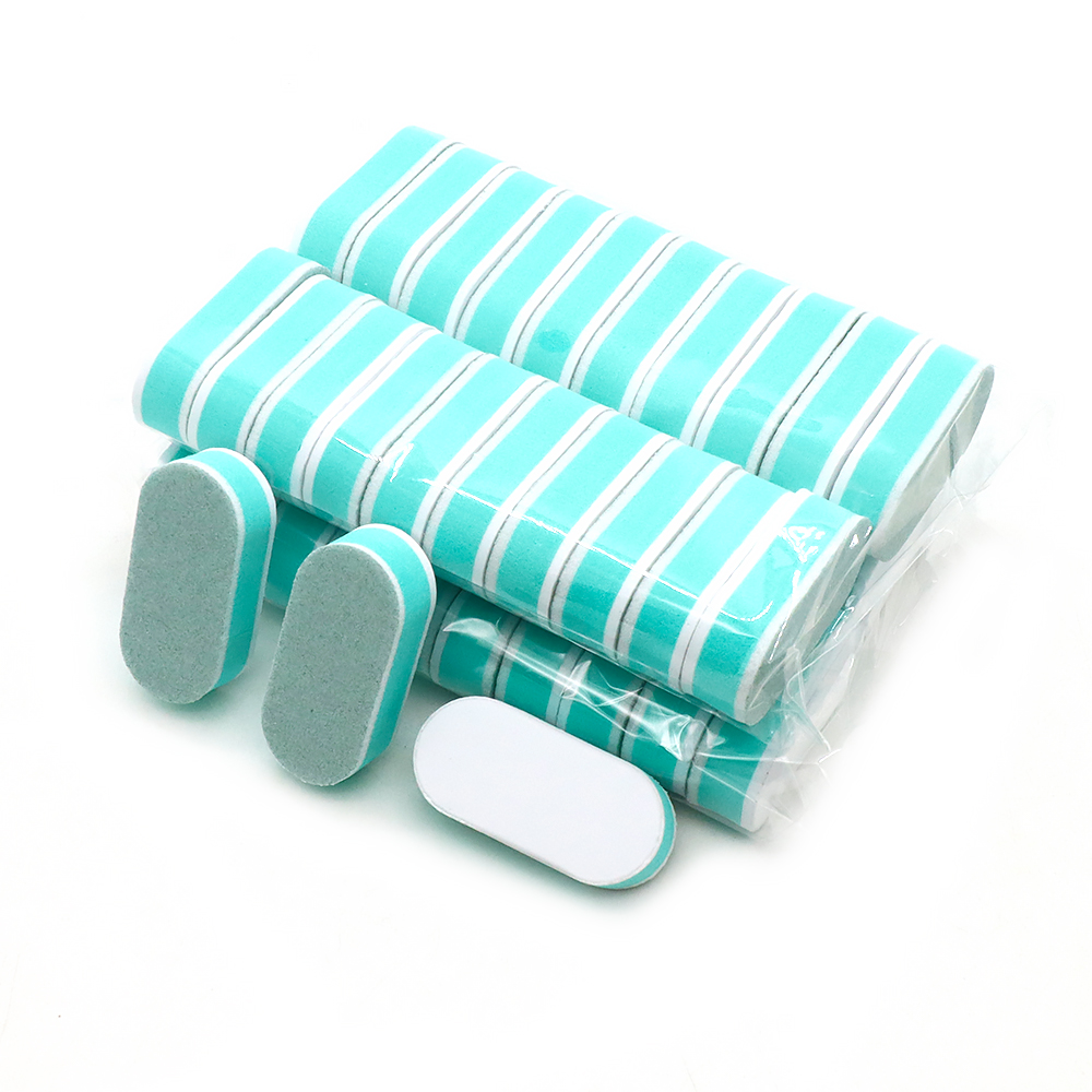 Nail File Titanium - Mini bloque de lima para uñas,
