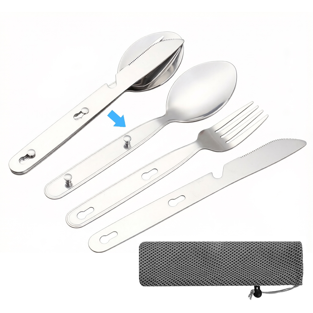 Edc Everyday Carry Knives - Juego de 3 piezas de cuchara,