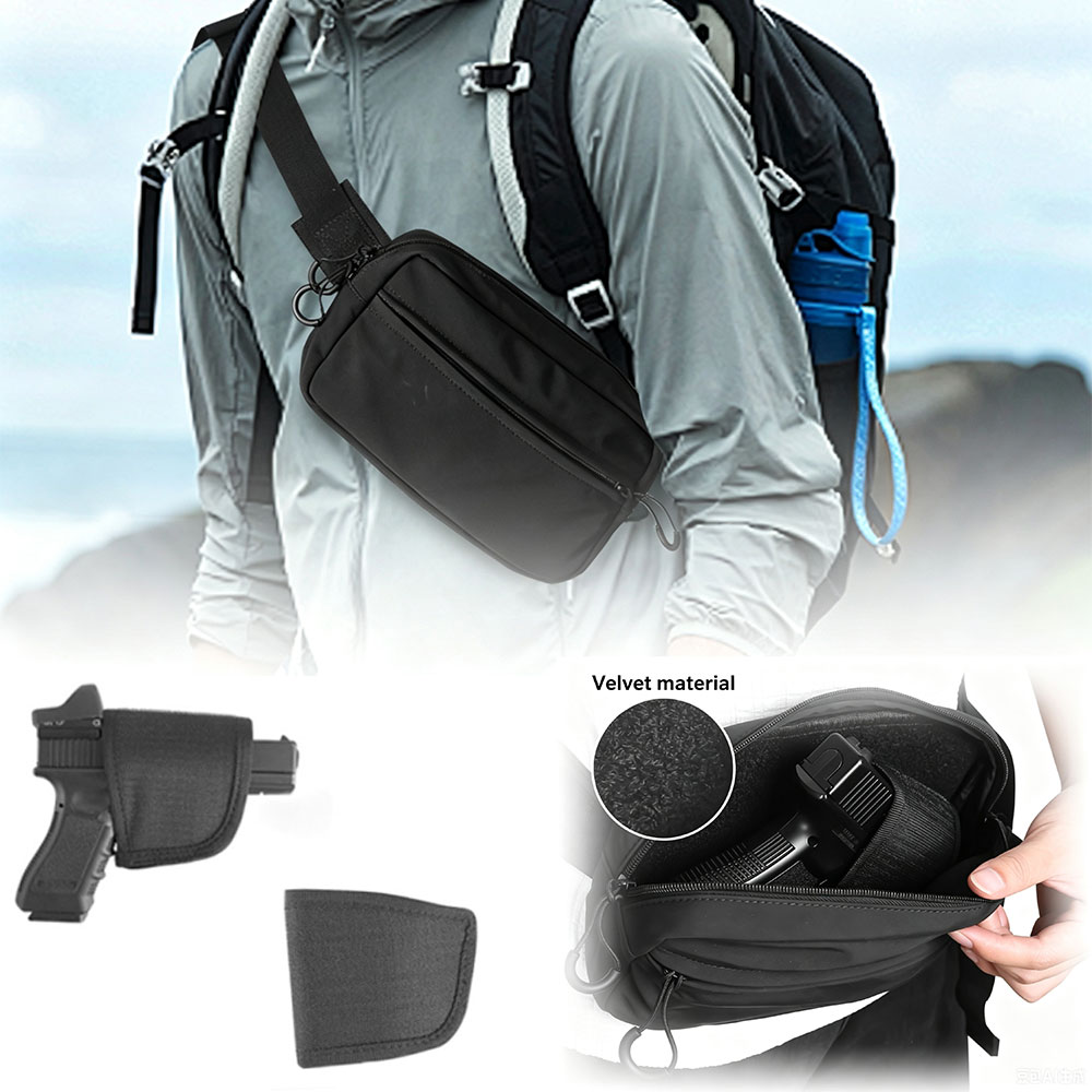 Edc Concealed Carry Holster - Riñonera táctica oculta con funda para