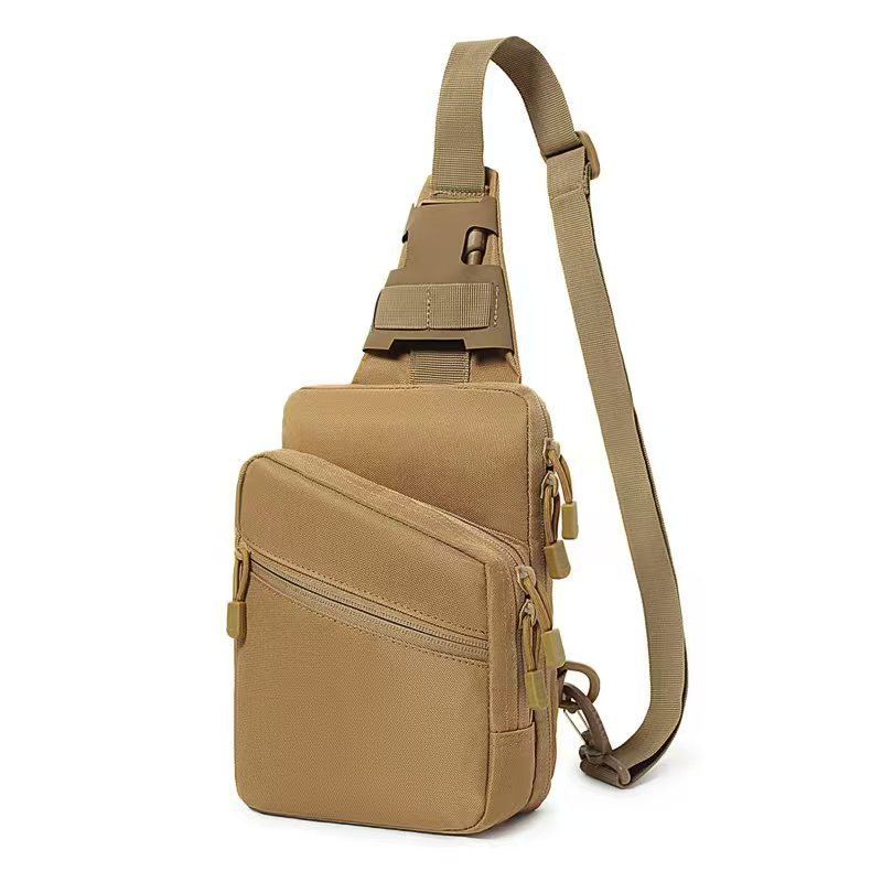 Edc Carry Fanny Pack - Bolso táctico tipo bandolera para transporte