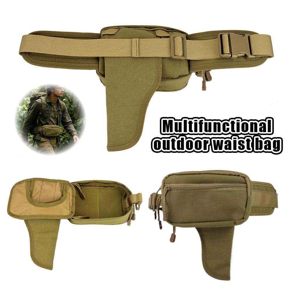 Edc Concealed Carry Holster - Riñonera antirrobo para llevar oculta, riñonera