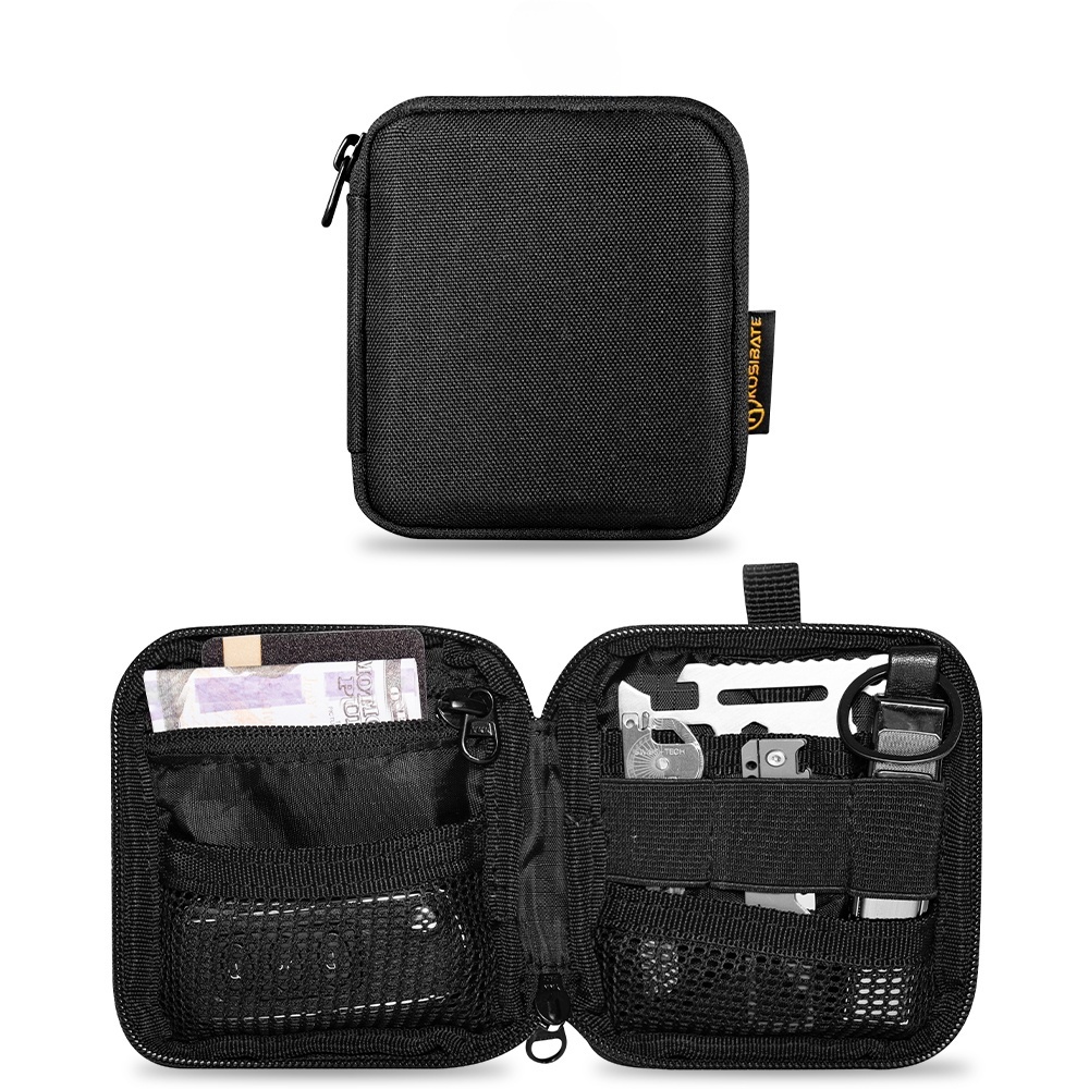 Edc Gear Every Day Carry - Mini Bolsa Organizadora de Bolsillo para