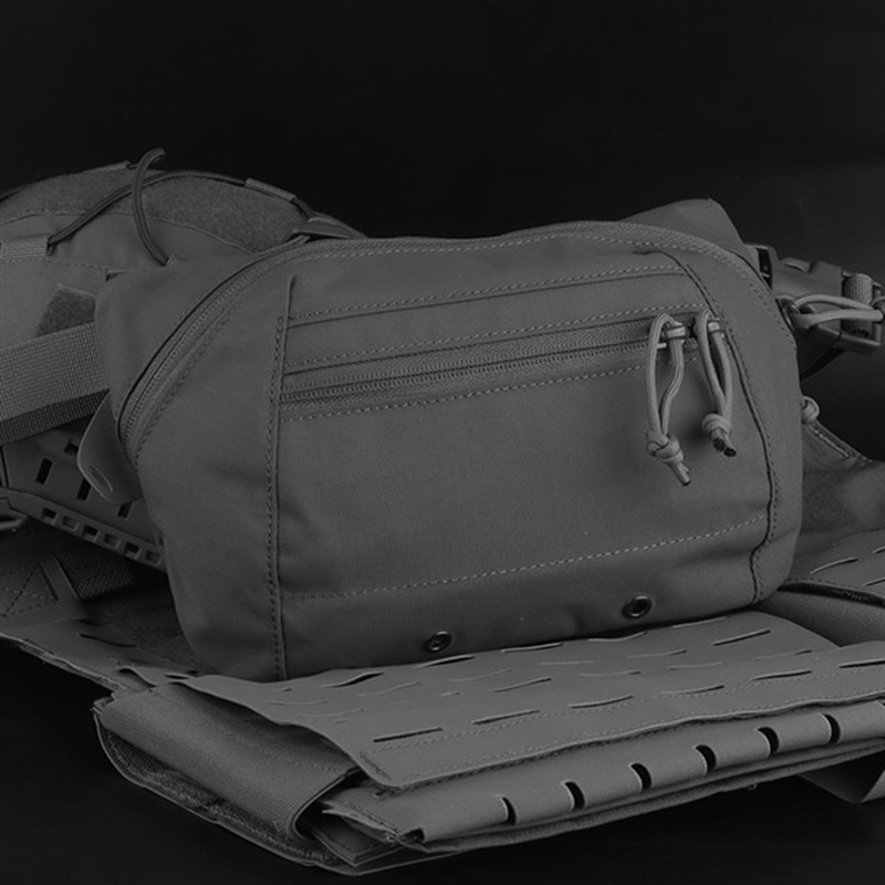 Edc Carry Fanny Pack - Bolsa Molle para Transporte Oculto, Riñoneras