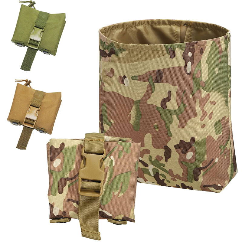 Edc Carry Holster - Nueva bolsa plegable Molle para revistas,