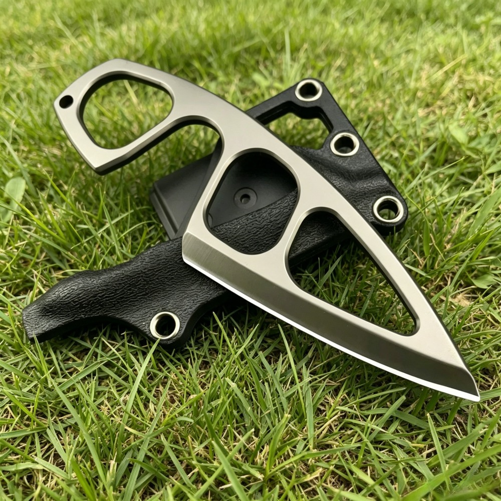 Edc Carry Pocket Knife - Cuchillo de Cuello de Alta Dureza