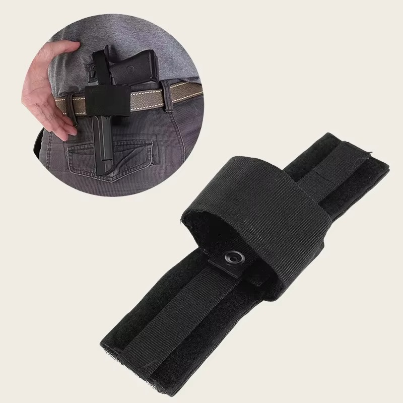 Edc Concealed Carry Holster - Soporte para pistola de cintura de