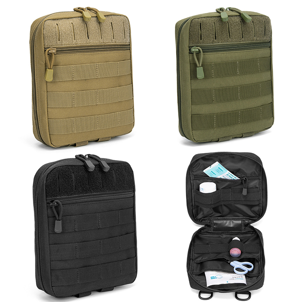 Edc Carry Pack - Bolsa táctica Molle EDC para exteriores,