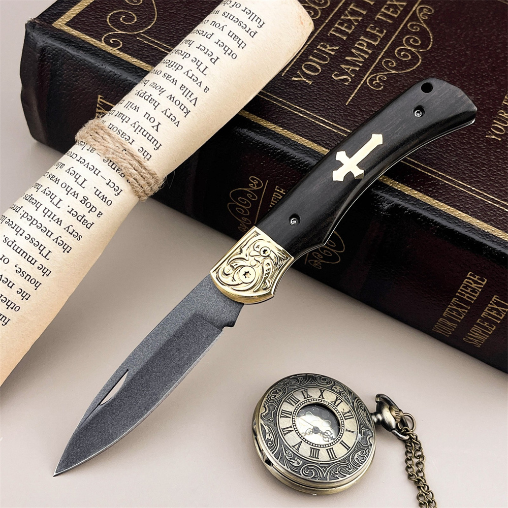 Edc Carry Pocket Knife - Navaja Plegable EDC con Hoja de