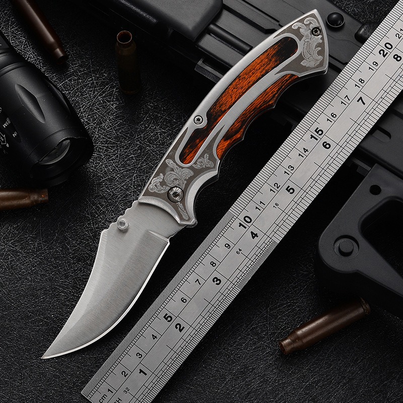 Edc Carry Pocket Knife - Nueva hoja 3cr13 cuchillo de bolsillo