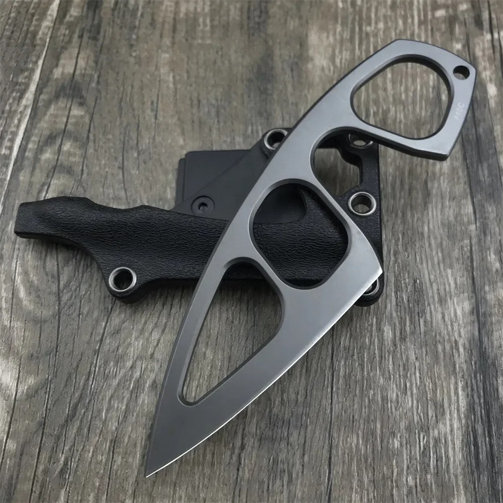 Edc Pocket Carry Fixed Blade - Cuchillo de Cuello de Alta Dureza