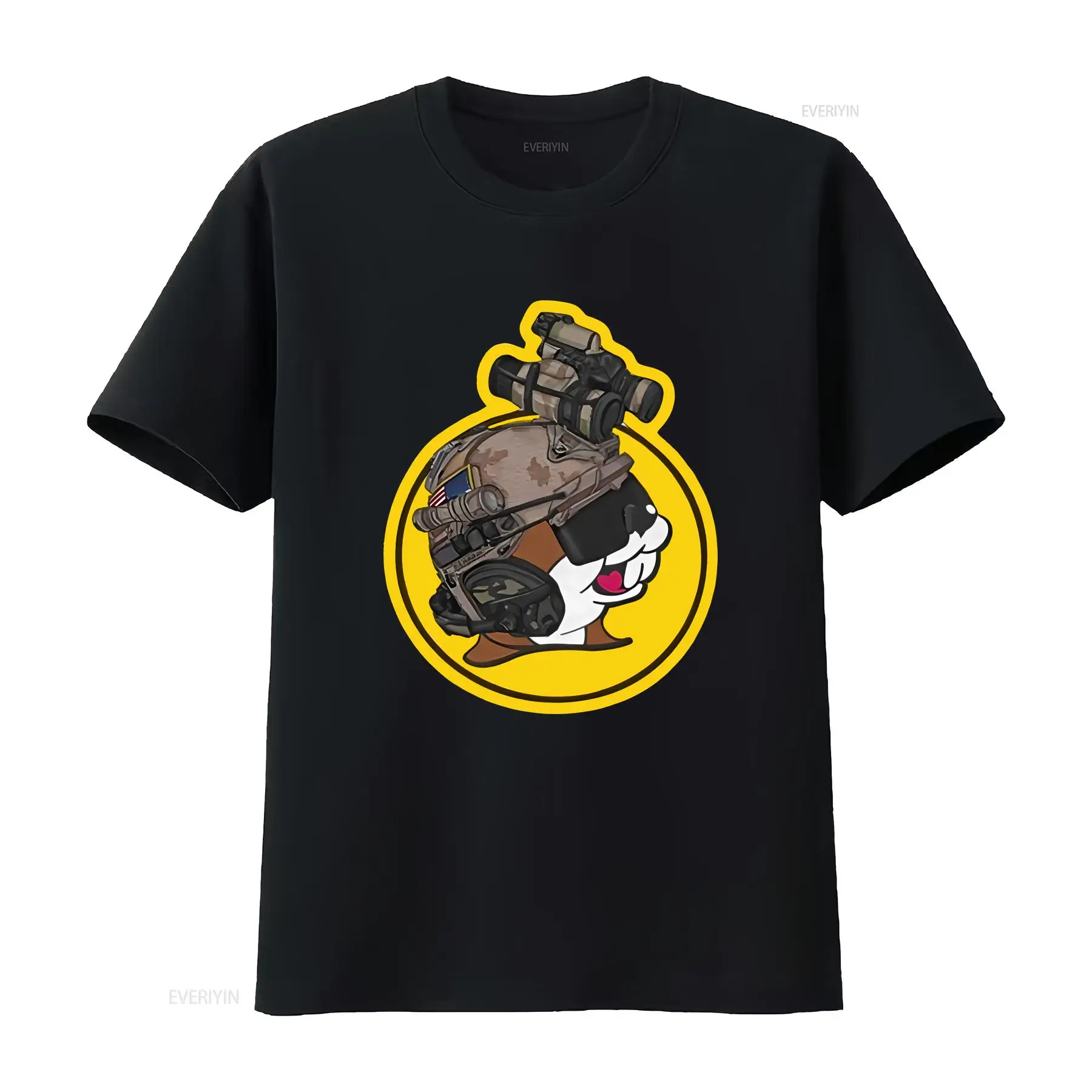 Edc Gear Every Day Carry - Camiseta de castor táctico V2, regalo