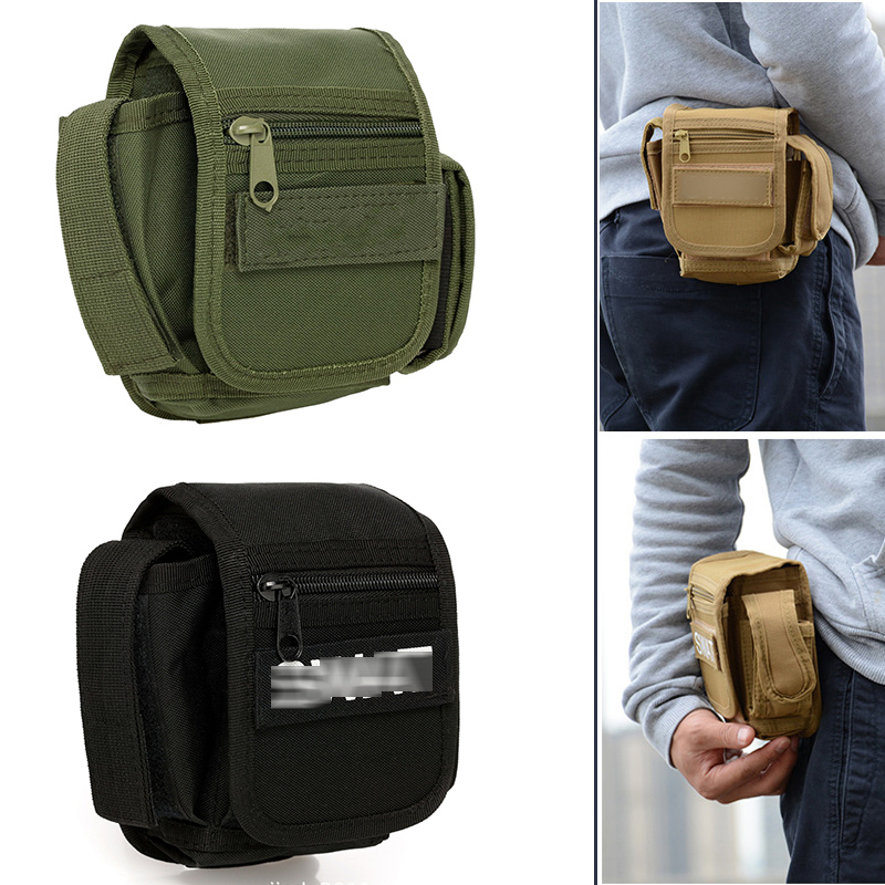 Edc Carry Pack - Bolsa táctica EDC Molle, riñonera, bolsas