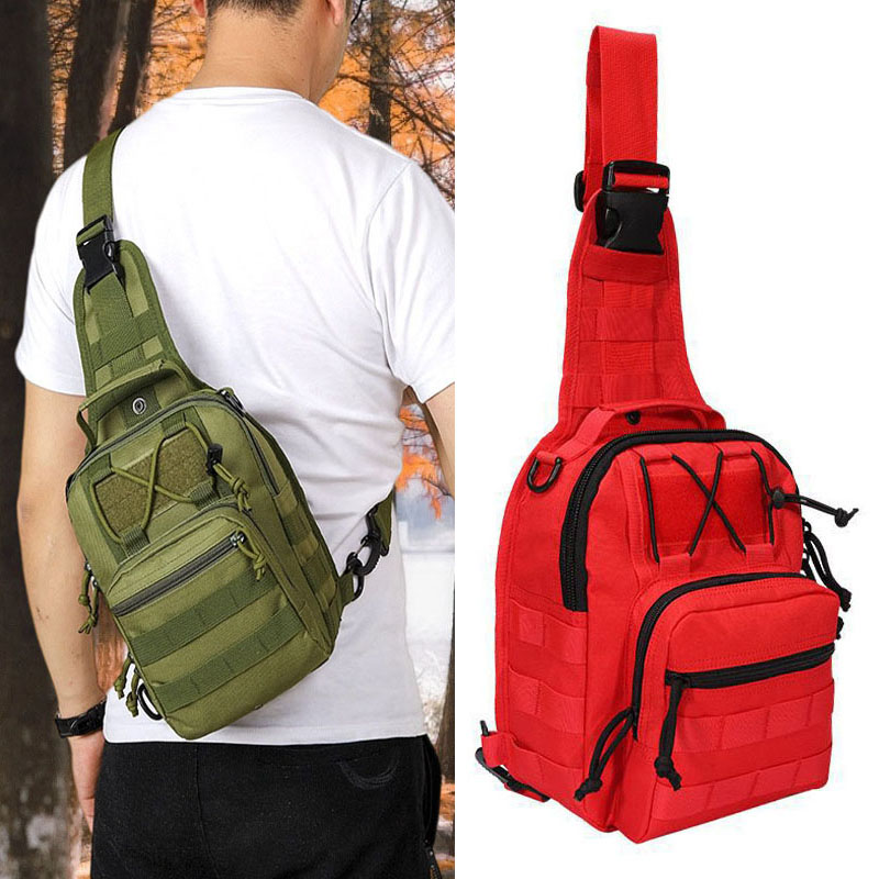 Edc Carry Pack - Bolsa Táctica de Hombro para Exteriores,