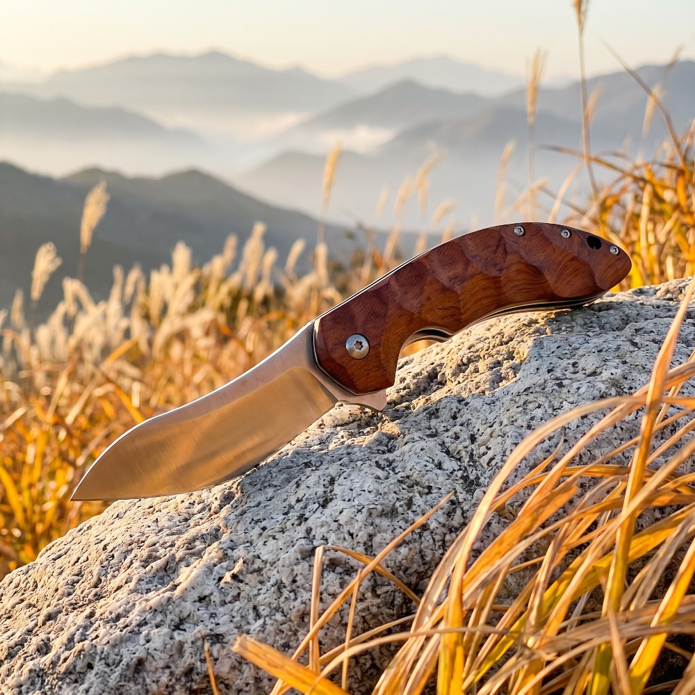 Edc Carry Pocket Knife - Navaja Plegable FX320 con Hoja de