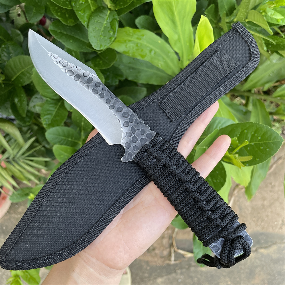 Edc Carry Pocket Knife - Cuchillo de bolsillo con hoja forjada