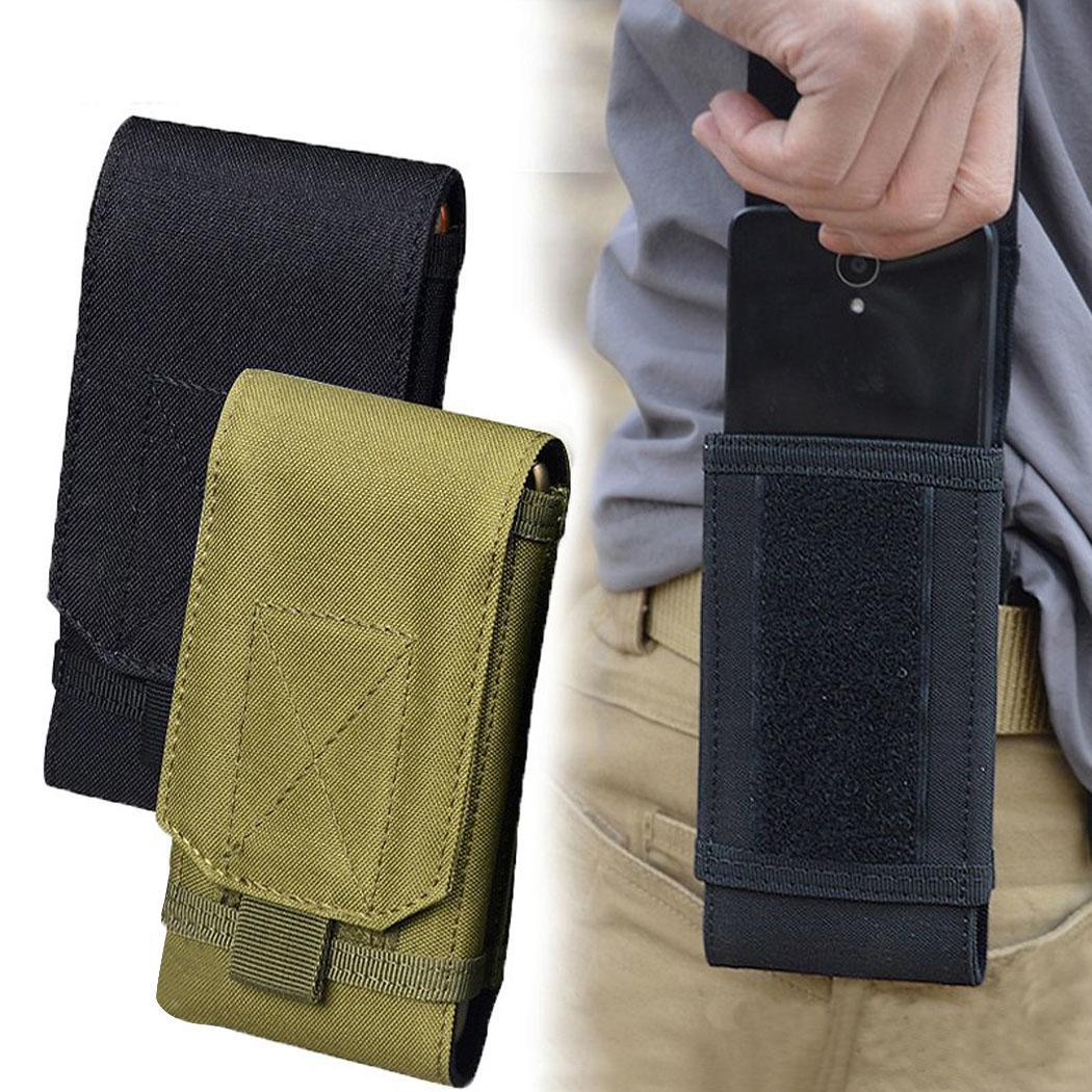 Edc Carry Pack - Bolsa de camuflaje para exteriores, soporte