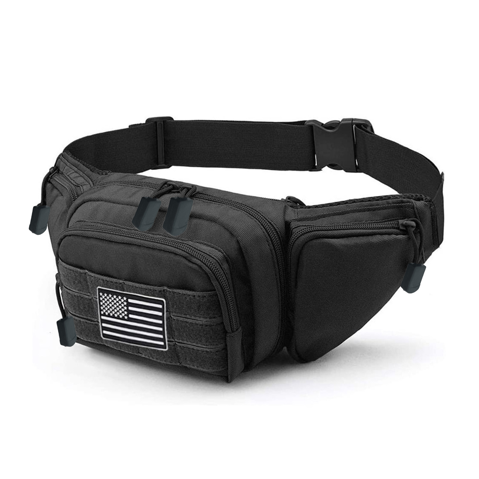 Edc Concealed Carry Holster - Riñonera táctica con funda para pistola,