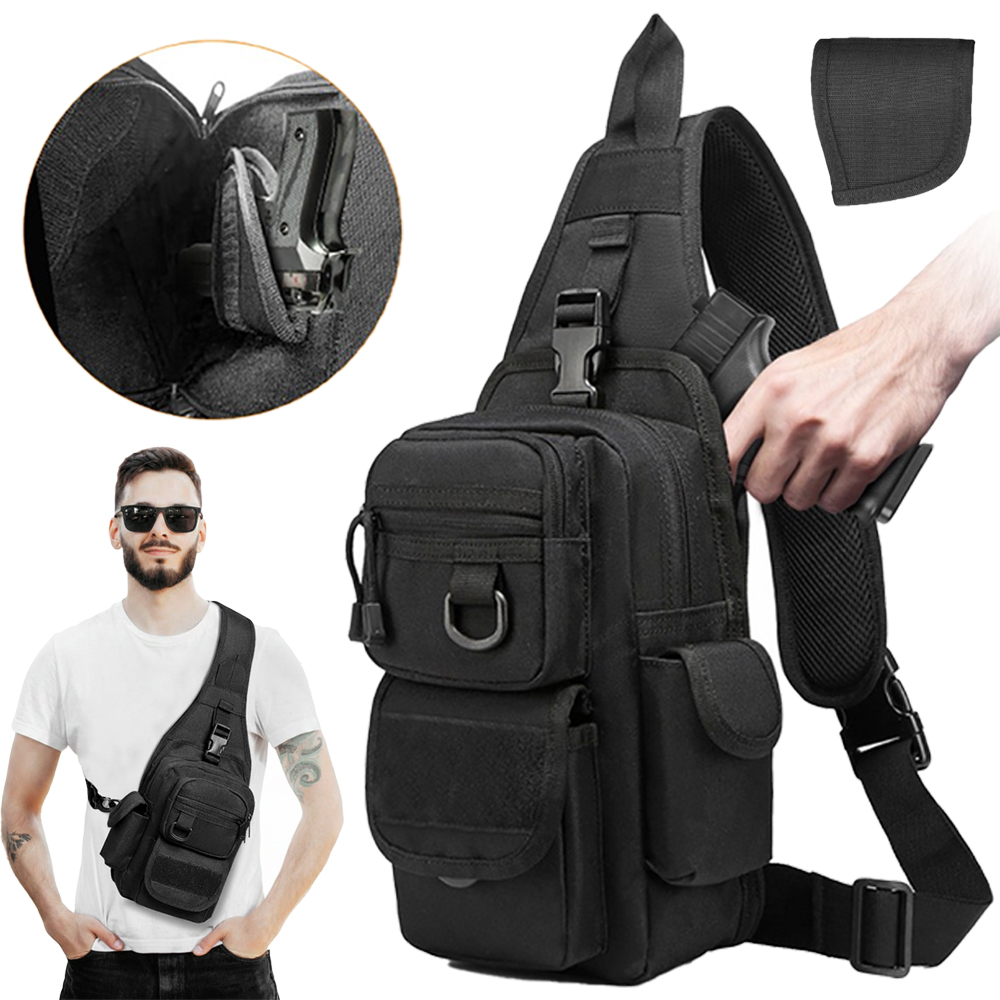Edc Concealed Carry Holster - Bolso Táctico para Pistola, Bolso Oculto