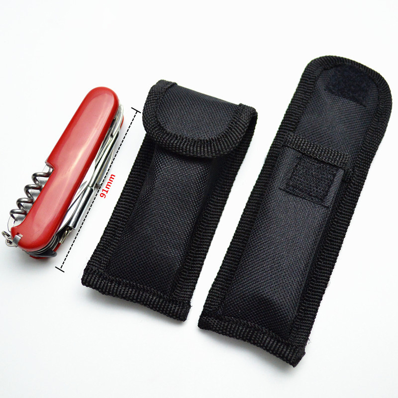 Edc Everyday Carry Knives - Bolsas de nailon para cuchillos plegables,