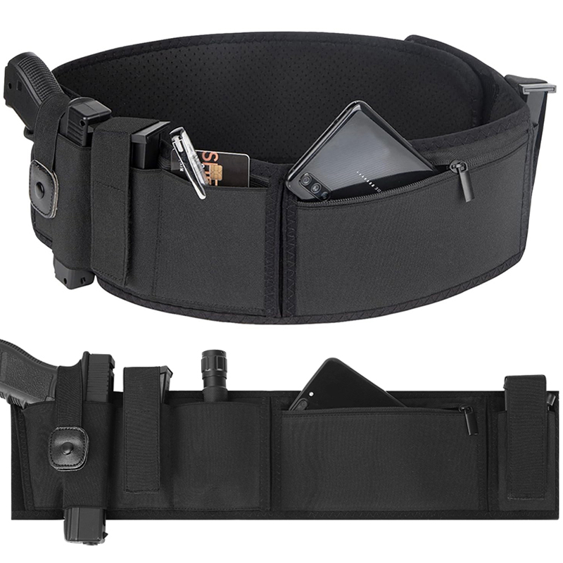 Edc Concealed Carry Holster - Funda de pistola tipo cinturón para