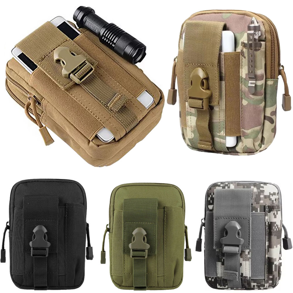 Edc Carry Pack - Bolsa de Cintura Táctica para Herramientas