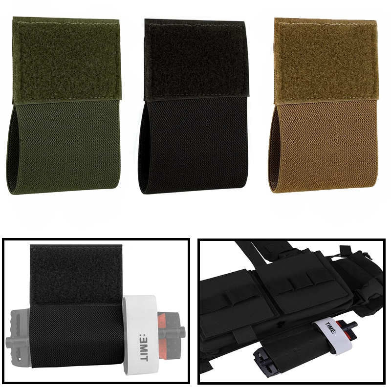 Appendix Carry Edc - 2 unidades de soporte elástico para