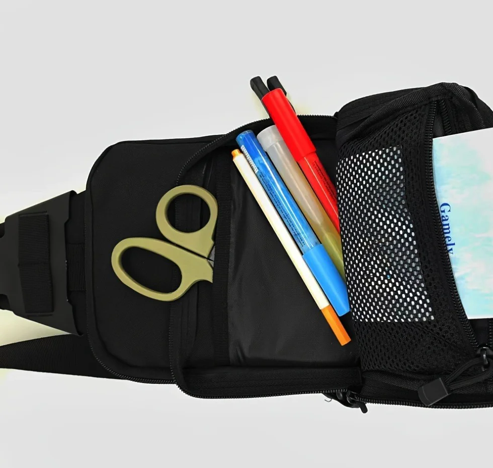 Bolso táctico tipo bandolera p - Edc Carry Fanny Pack reseña y precio
