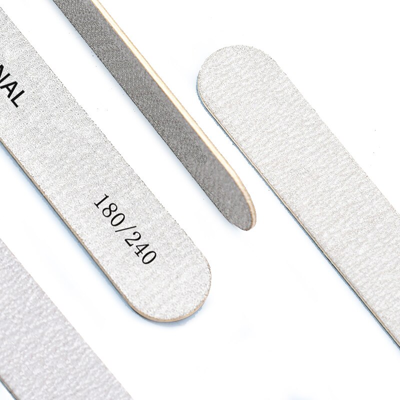 100 Pzs de Lima de uñas de mad - Nail File Titanium reseña y precio