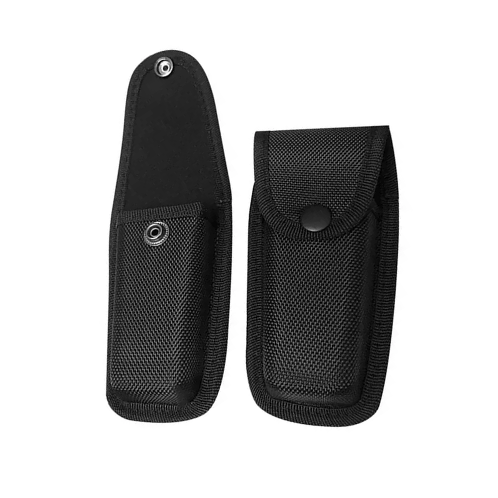 Funda de nailon negra grande d - Edc Everyday Carry Knives reseña y precio