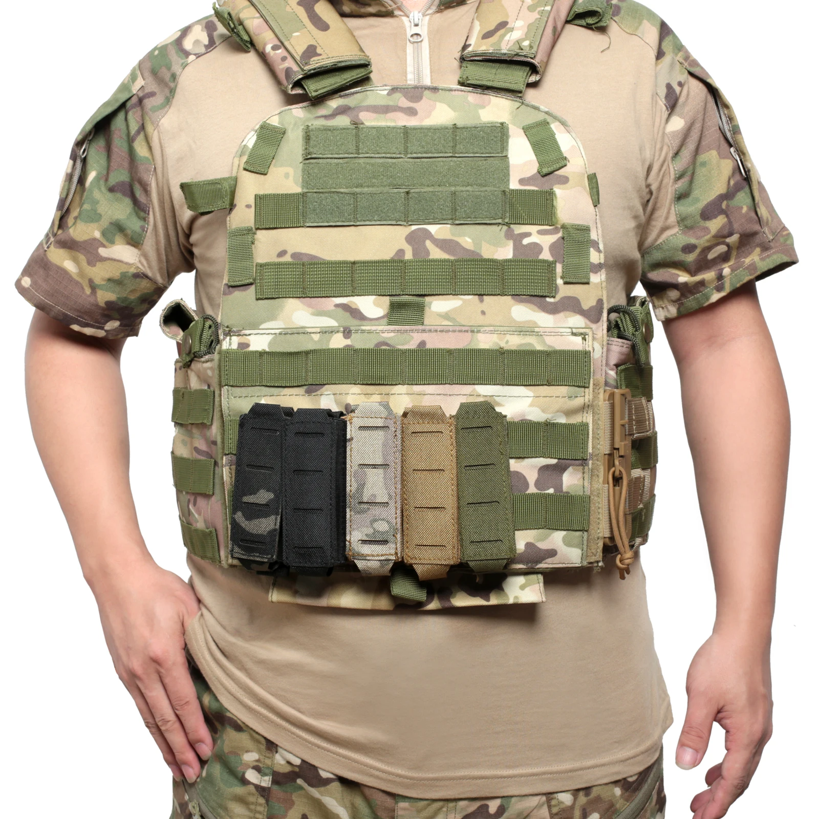 Bolsa Molle para revistas de 9 - Edc Carry Holster reseña y precio