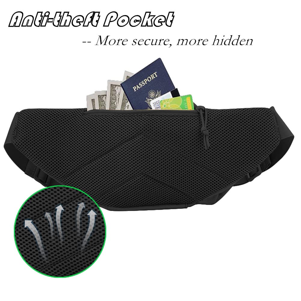 Riñonera Táctica Impermeable c - Edc Carry Fanny Pack reseña y precio