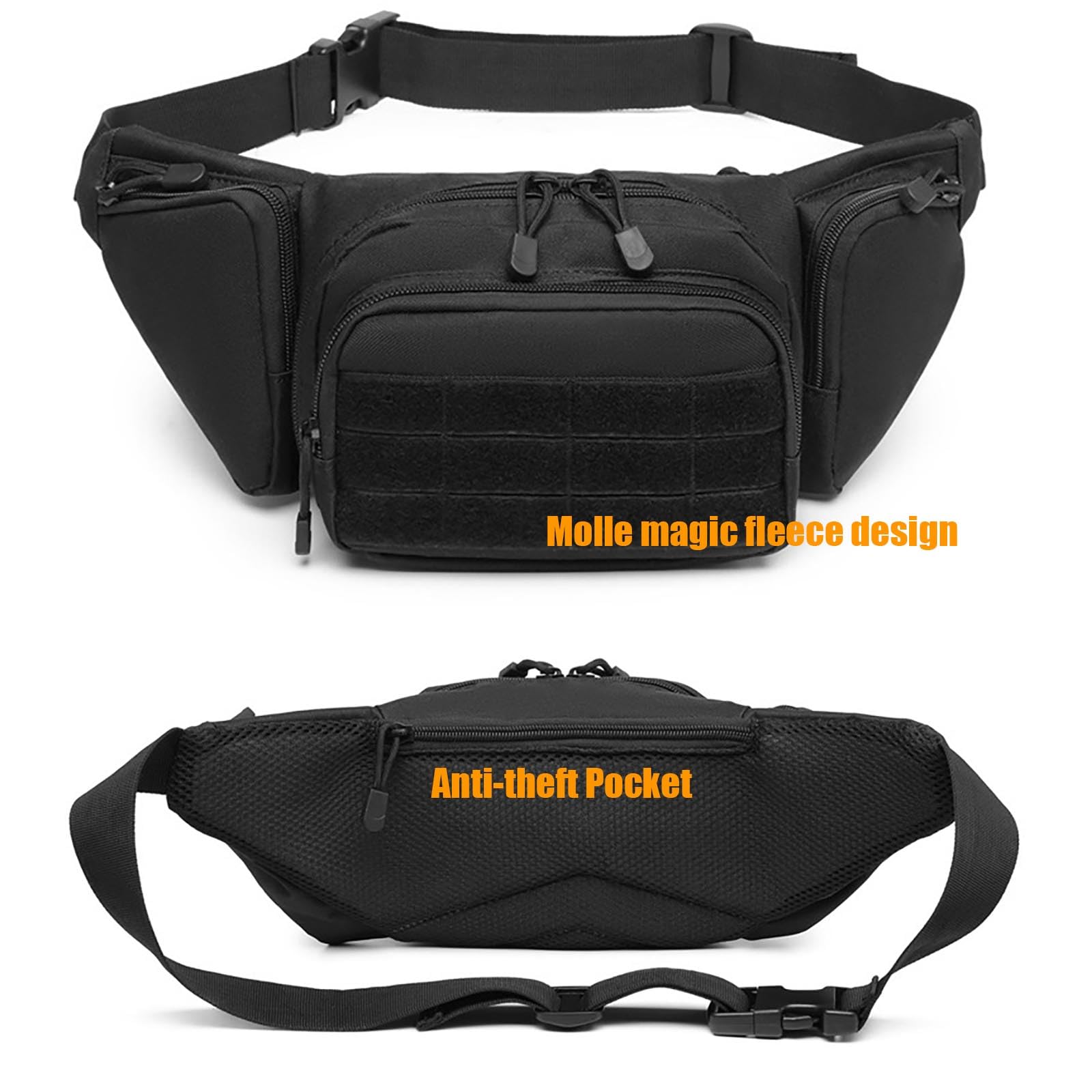 Riñonera Táctica Impermeable c - Edc Carry Fanny Pack reseña y precio