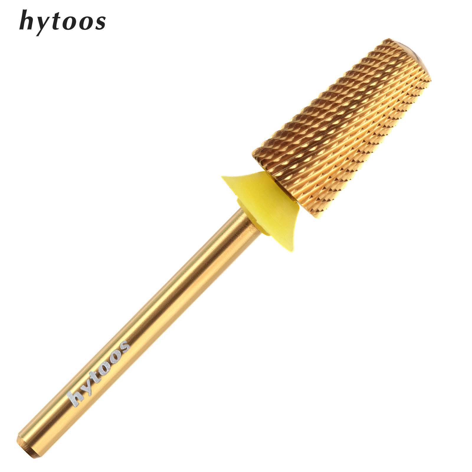 HYTOOS XF brocas de seguridad  - Nail File Titanium reseña y precio