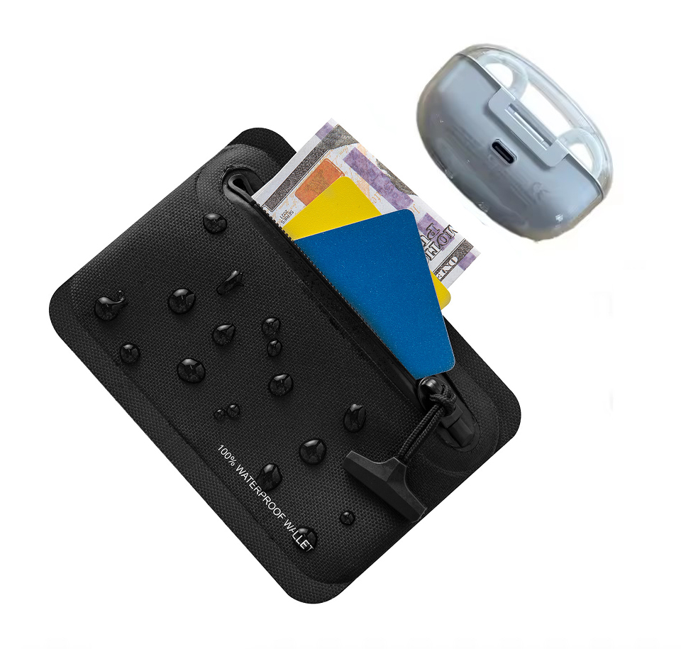 Monedero con cremallera 100% i - Leather Edc. Carry Pouch reseña y precio