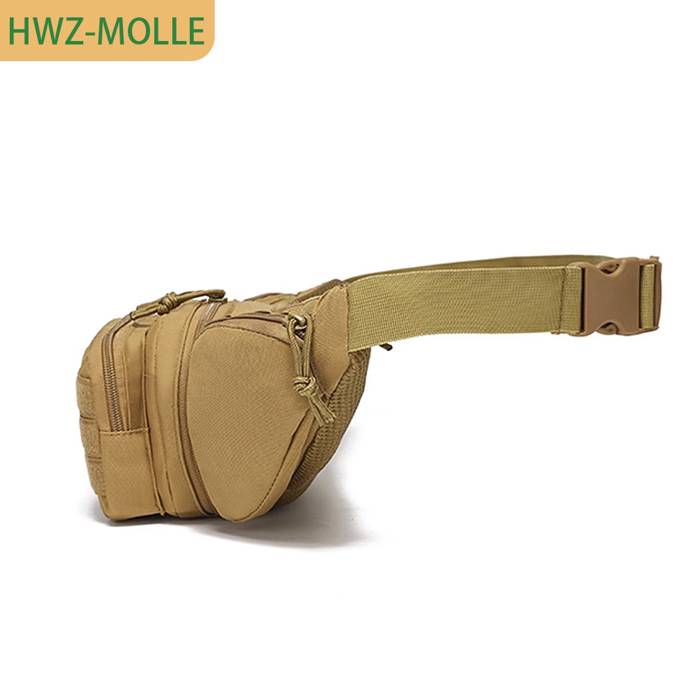 Riñonera Táctica Molle, Bolsa  - Edc Carry Fanny Pack reseña y precio