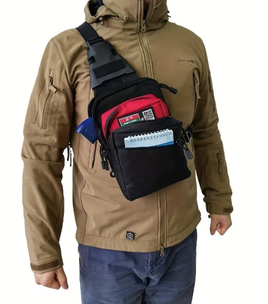 Bolso táctico de transporte oc - Edc Pistol Carry Bag reseña y precio